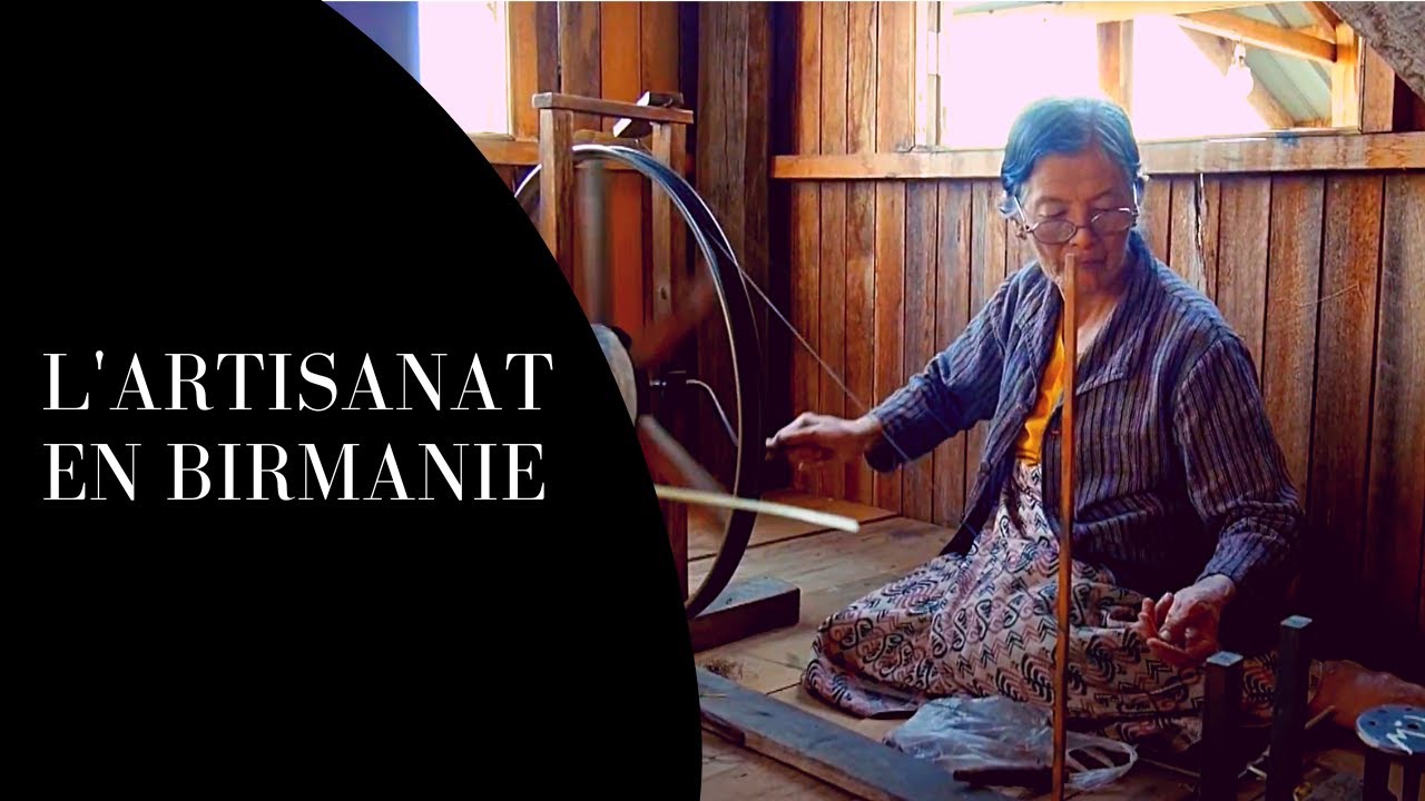 Voyage en Birmanie - L'artisanat en Birmanie