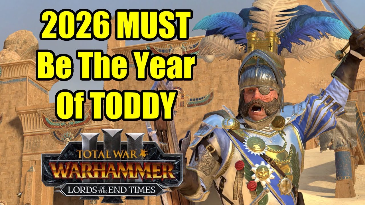 Is This FINALLY The Year For BORIS TODBRINGER? Lords of The End Times - Total War Warhammer 3