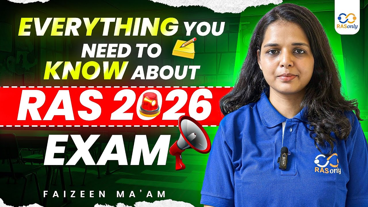 RAS 2026 Complete Details | Everything About RAS 2026 Preparation | RASOnly
