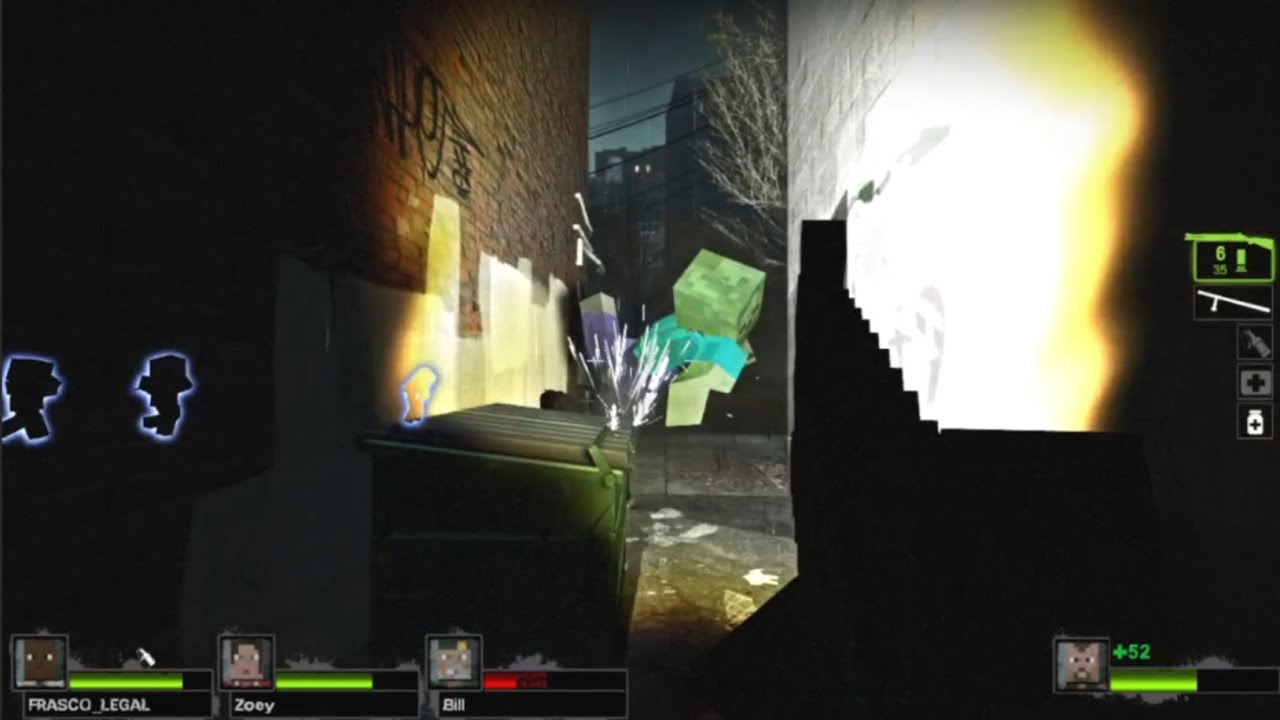 LEFT 4 DEAD 2 | ZOMBIES PARANORMALES #23 