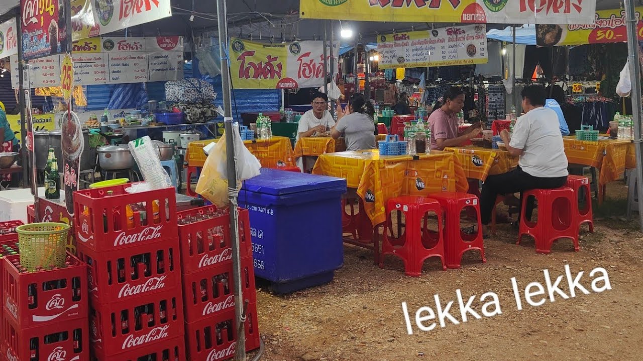 Khao Lak erleben - burmesischer Wandermarkt, preiswert essen und preiswert shoppen