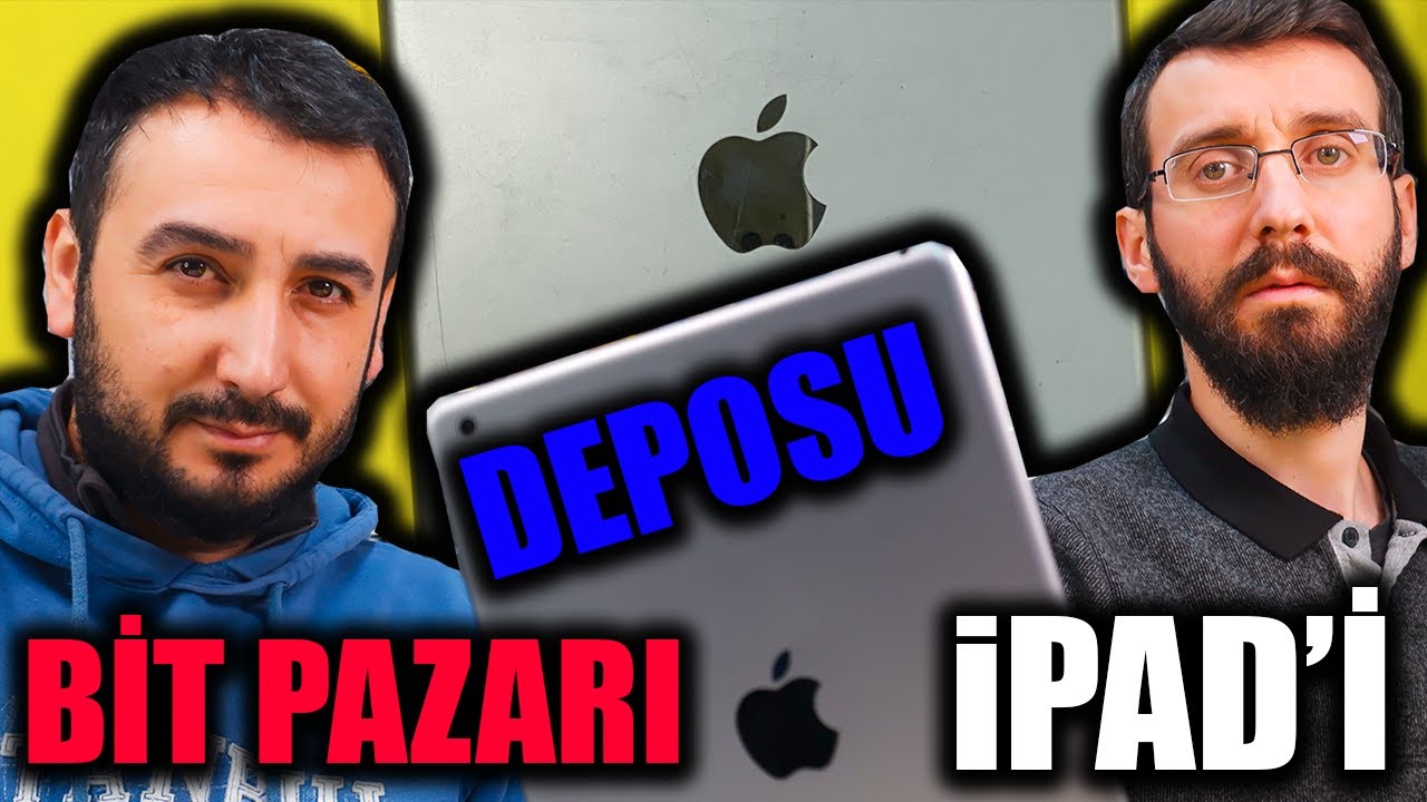 Bit Pazarı Depo Savaşları hazinesi iPad Air Tadilat
