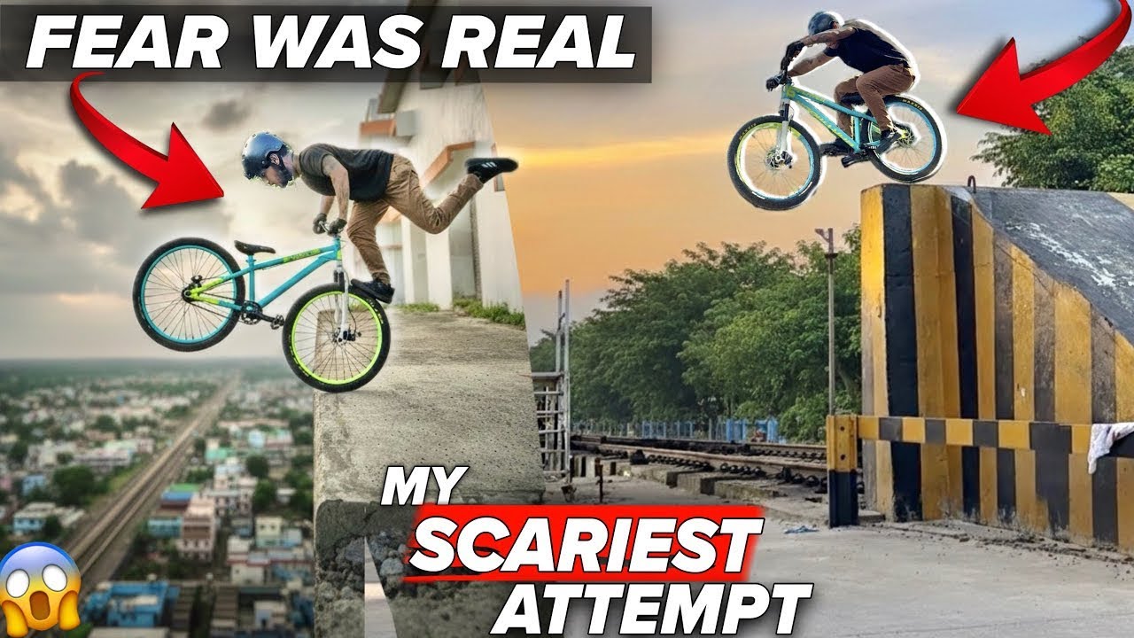 My Scariest Attempt Ever😱 ( Almost Didn't Make It )