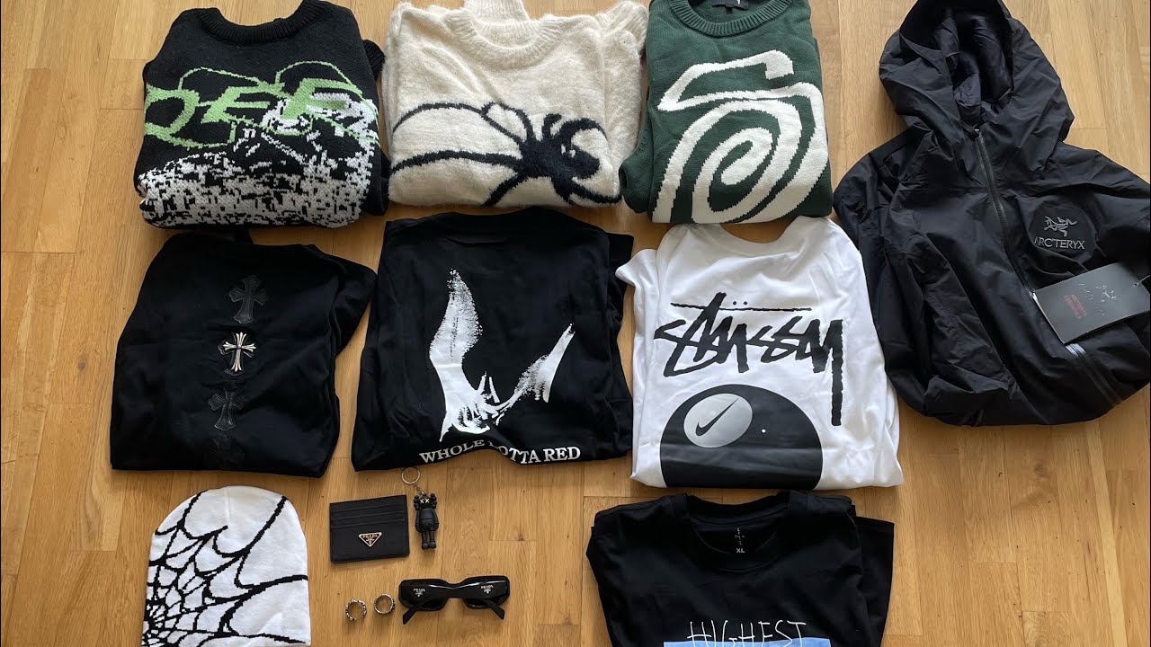 6KG PANDABUY HAUL (Arc’teryx, Stussy, Chrome Hearts, Prada etc)  538156814