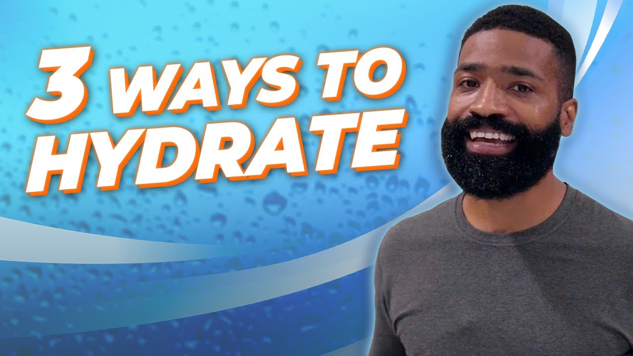 3 Methods to hydrate your dry beard