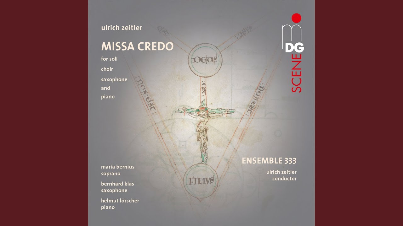 Missa Credo for Soprano, Choir, Saxophone and Piano: No. 2, Gloria