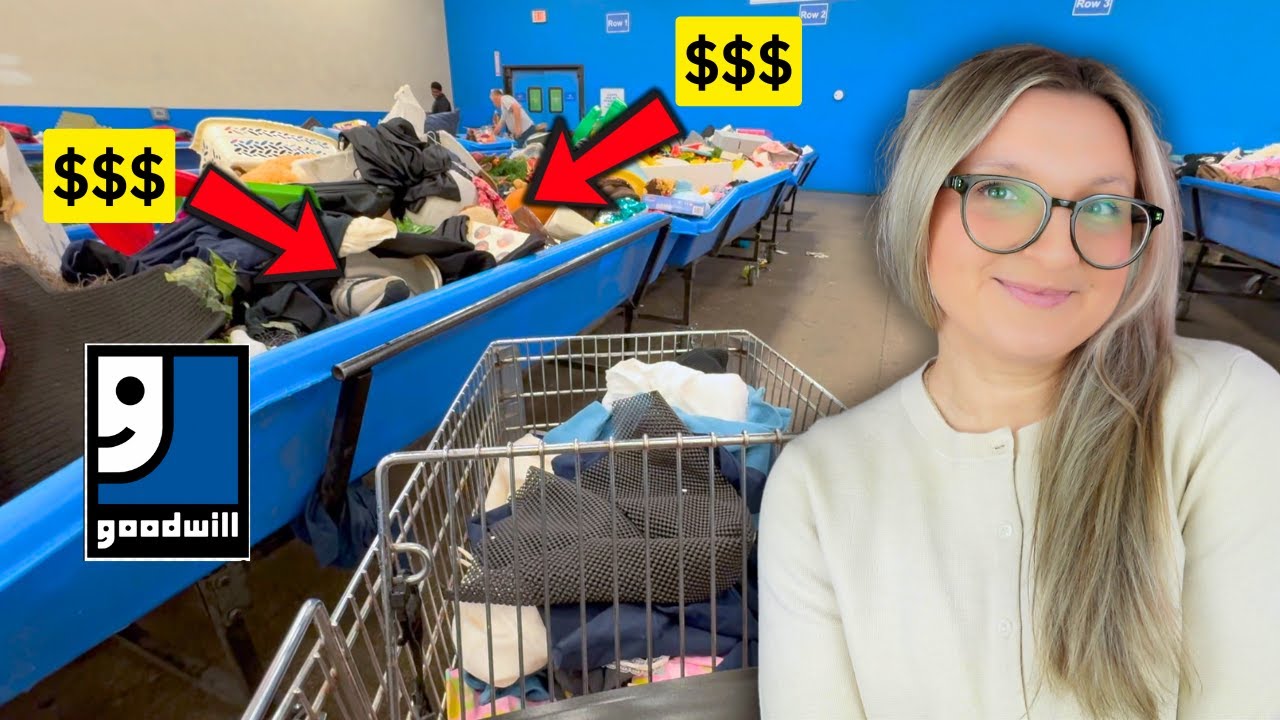 I Dug Through the Goodwill Bins for 7 Hours… Was It Worth It?