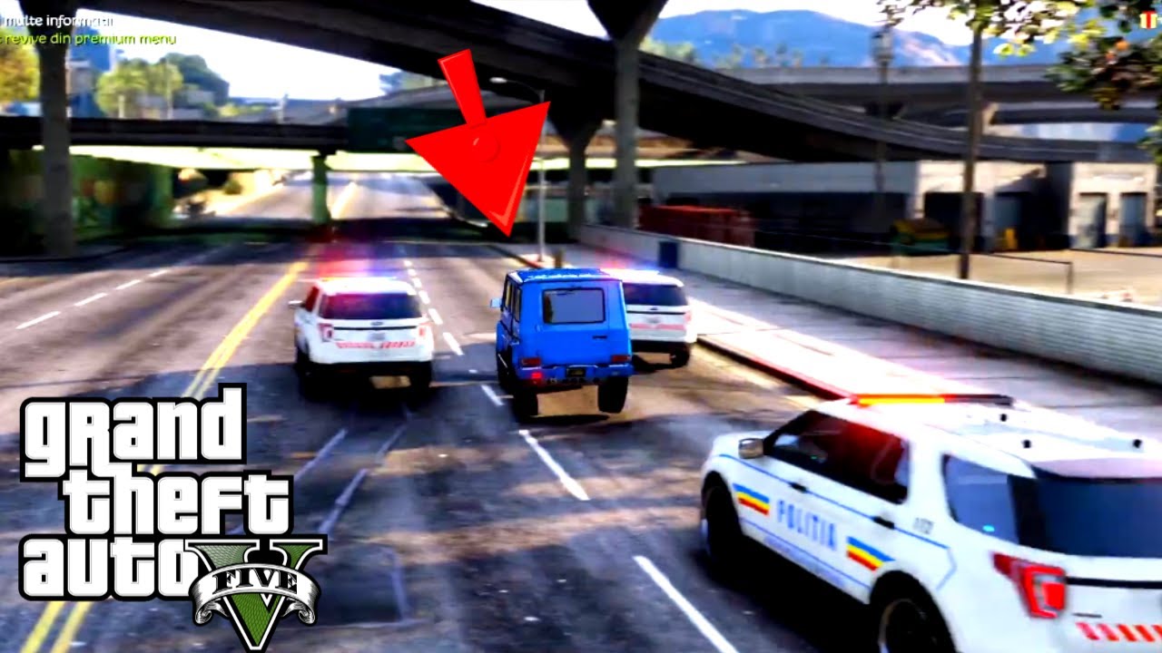 TOATA POLITIA PE URMELE NOASTRE! • GTA 5 FIVEM ROLEPLAY