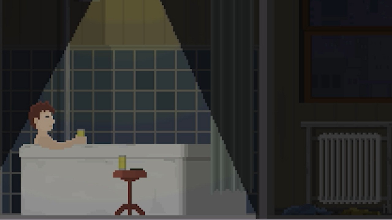 Late Night Bath