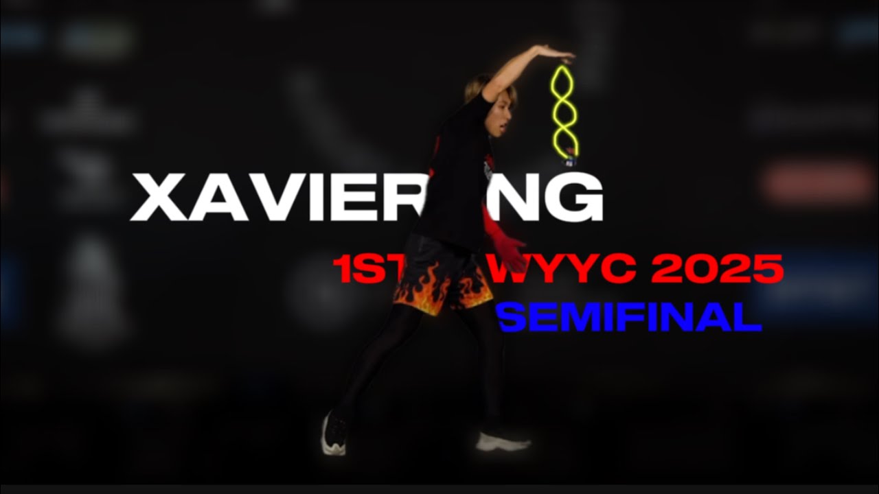 How Xavier Ng Got 1ST at the World YoYo Contest Semifinals (Inspired by D'Angelo Pham)