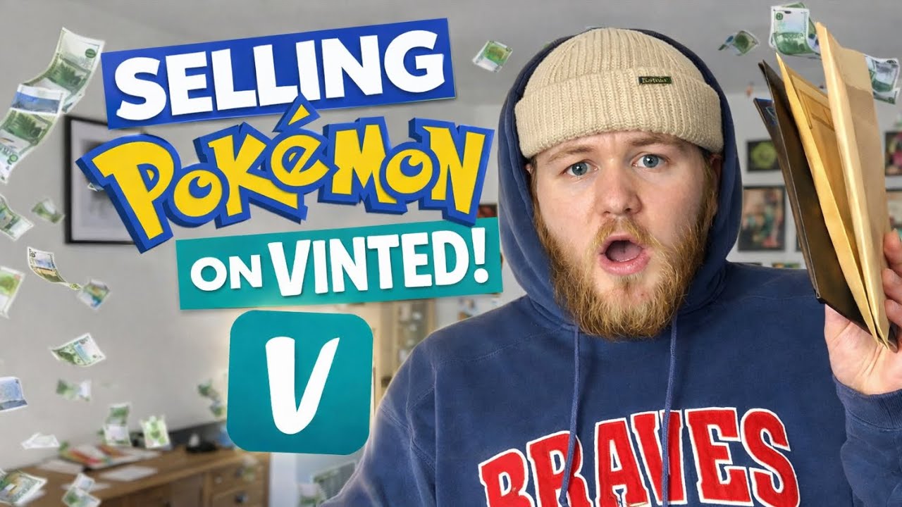 Selling Pok&eacute;mon on VINTED! Tips and tricks!