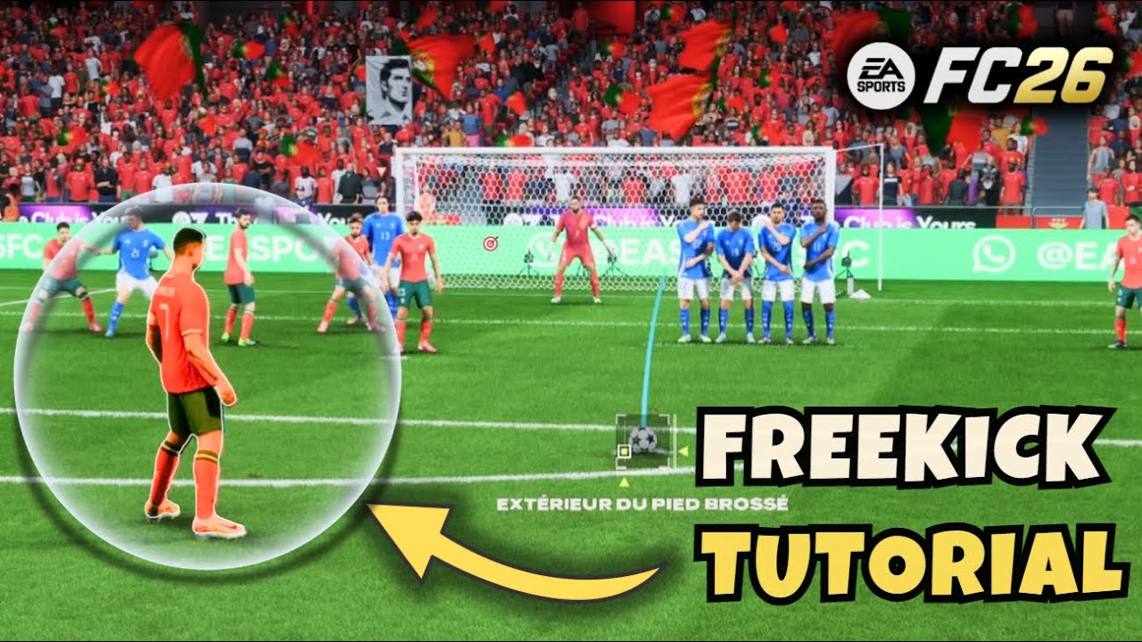 FC 26 - COMMENT MARQUER CHAQUE COUP FRANC (Tutorial & Conseils)🎮