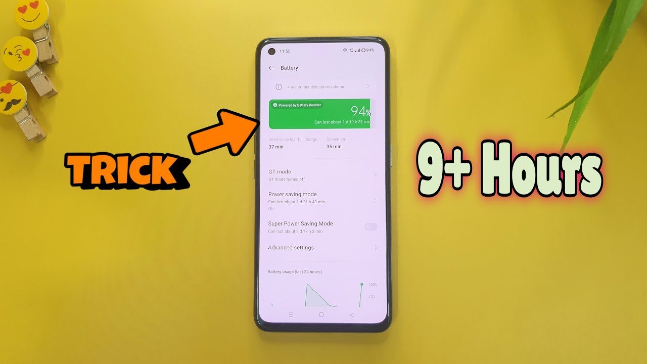 Realme GT Neo 3T Battery Tips - Shocking Result!