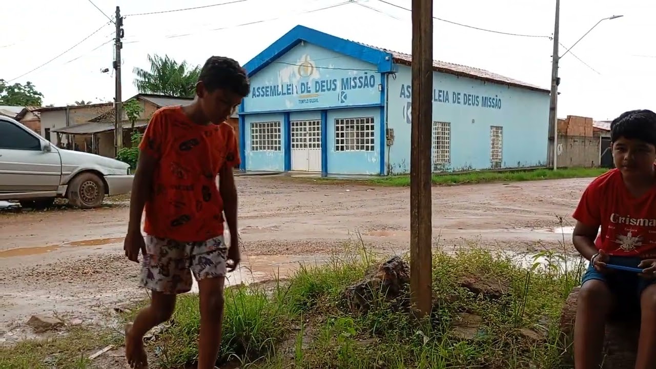 Dia de chuva meu barros 