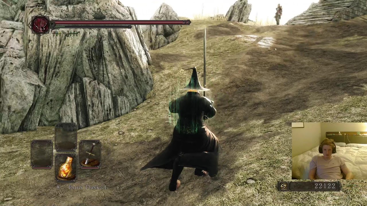 Newbie Dark Souls 2 Stream DAY 3