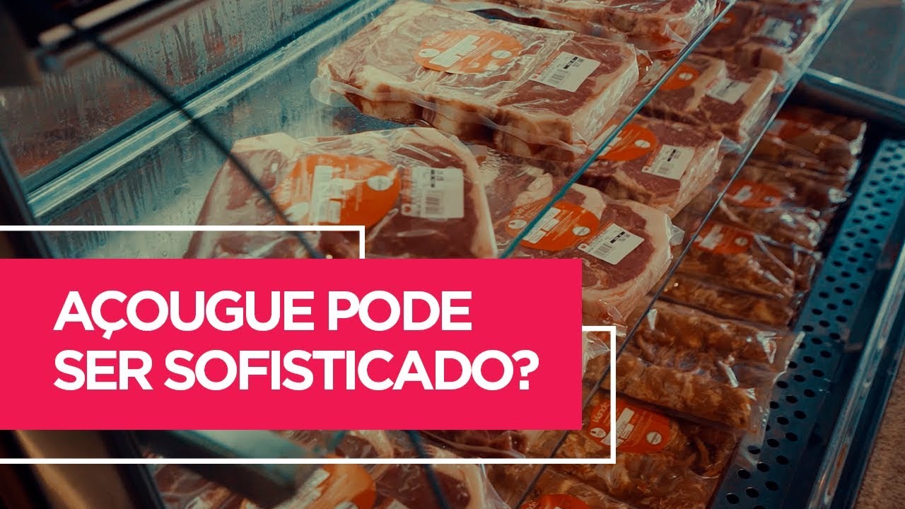 Você nunca viu um açougue como esse!  |  Viande Boutique de Carnes