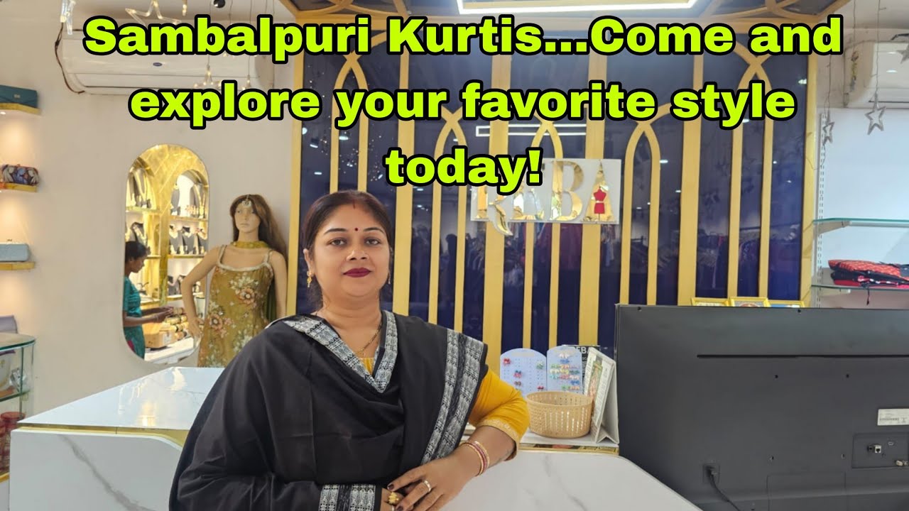 👗💃💃👗ଏନ୍ତା ଏନ୍ତା ସମ୍ବଲପୁରୀ କୁର୍ତ୍ତି… ପୁରା ବହୁତ ମସ୍ତ ଲାଗୁଛେ.. ସବୁ ସାଇଜ୍‌ରେ ମିଲବ। ପୁରା ଦଲ୍ ଖୁସ୍ 🫶🫶❤️🫶🫶