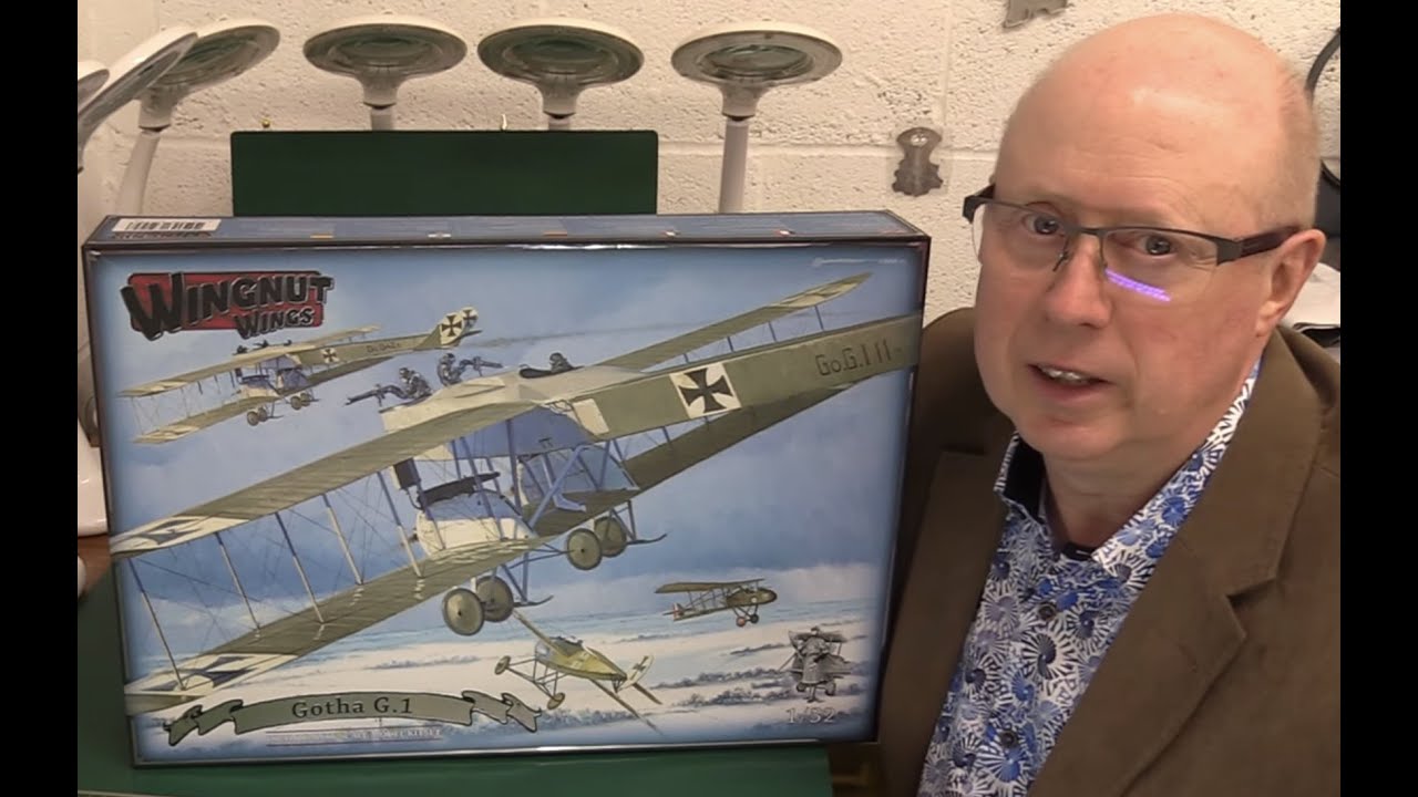 WnW LOST ARK: Gotha G.1 Bomber 1/32 review