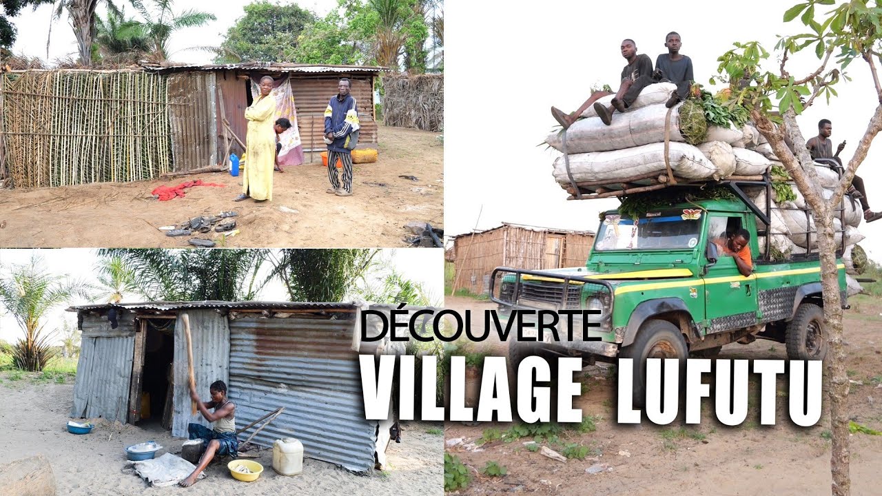 D&Eacute;COUVERTE VILLAGE LUFUTU: LUKUNGA MPUTU KASANGULU BANGO BAZALI NANU NA 19eme SI&Egrave;CLE. BOTALA H&Ocirc;PITAL