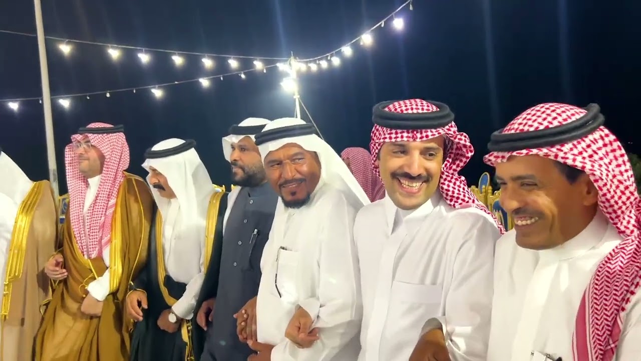شيلة بمناسبة عودة الشيخ محمد جابر الاحمري من رحلة علاج |كلمات واداء : عمر المحراقي 🎤