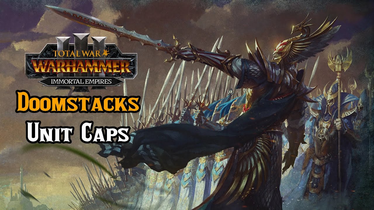 Why Doomstacks are Useless, Unit Caps Terrible - Total War: Warhammer 3 Immortal Empires