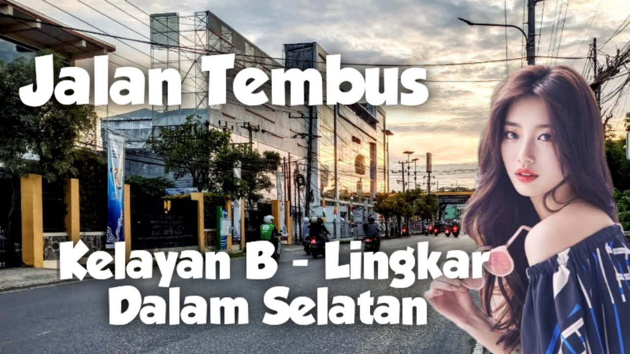 jl Kelayan B Tembus ke Flayover ( Jl Lingkar Dalam Selatan ) #Vloq