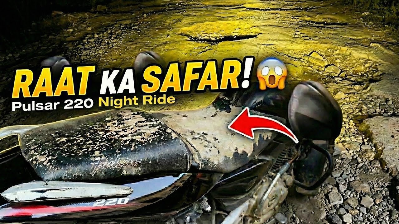  Bilaspur to Korba Night Ride (via Bhilai Bazar)YEH RASTA KHATARNAK HAI! 😱.