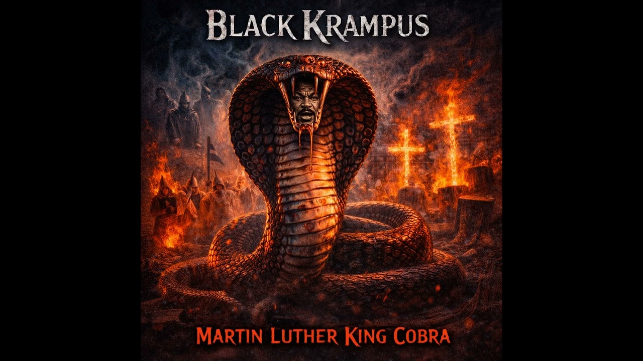 Black Krampus - Martin Luther King Cobra