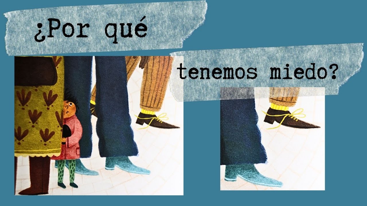 Cuento ¿Por qué tenemos miedo? | Cuentos Cortos Para Dormir Niños En Español
