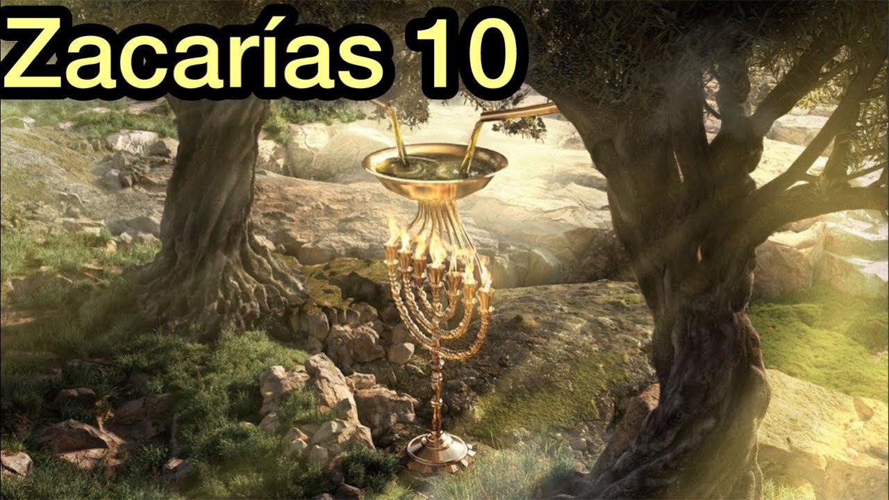 Zacarías 10- La lluvia temprana y la tardía y DIOS está enojado con los Pastores