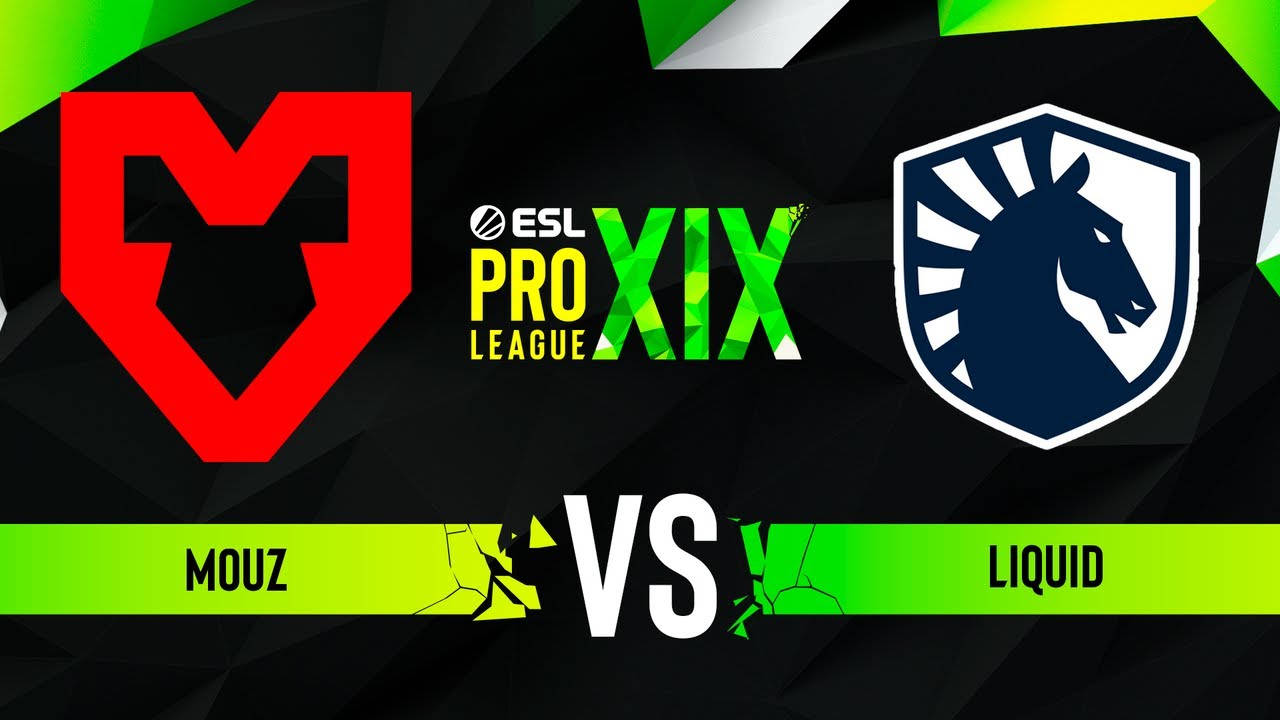 MOUZ vs. Liquid - Map 1 [Nuke] - ESL Pro League Season 19 - Group C