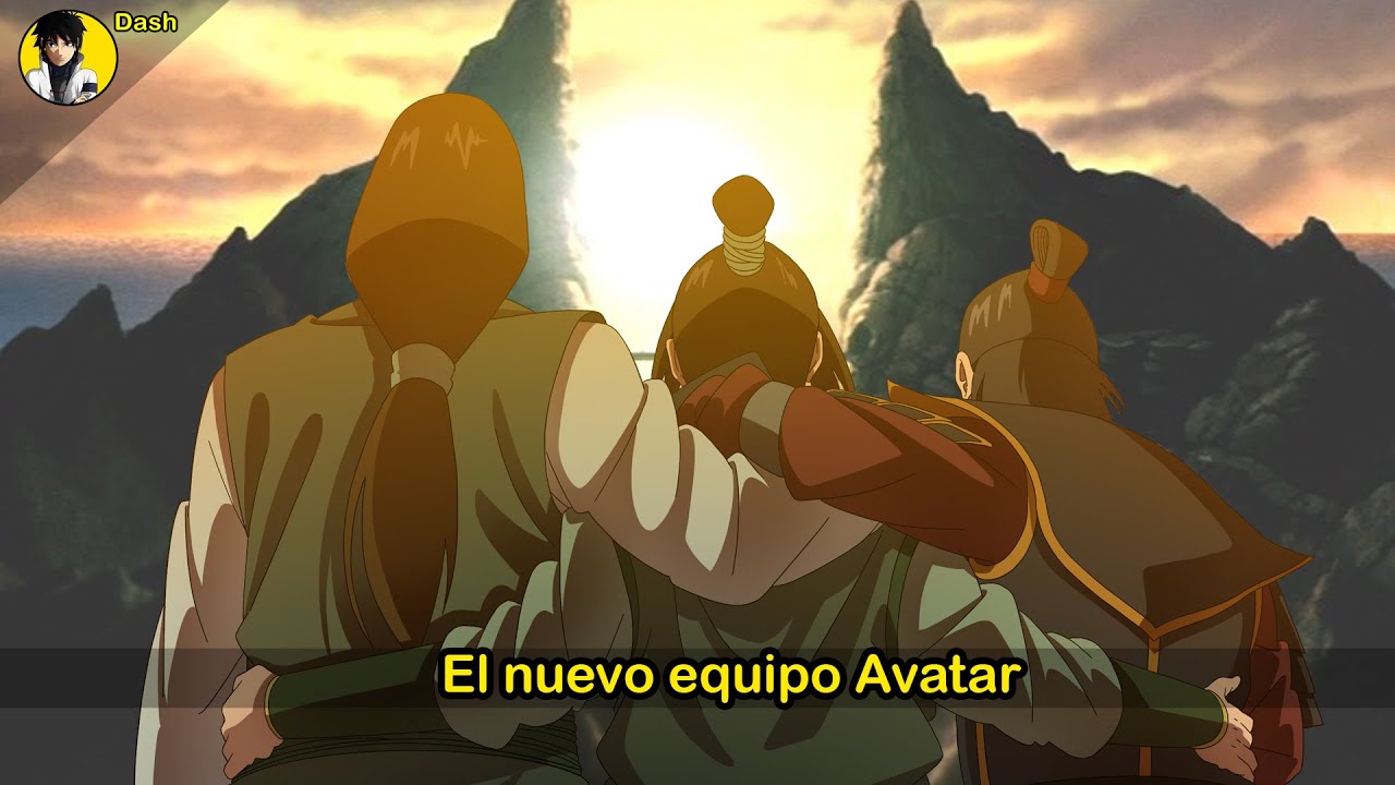 AVATAR LA LEYENDA DE KYOSHI | El nuevo equipo del AVATAR YUN