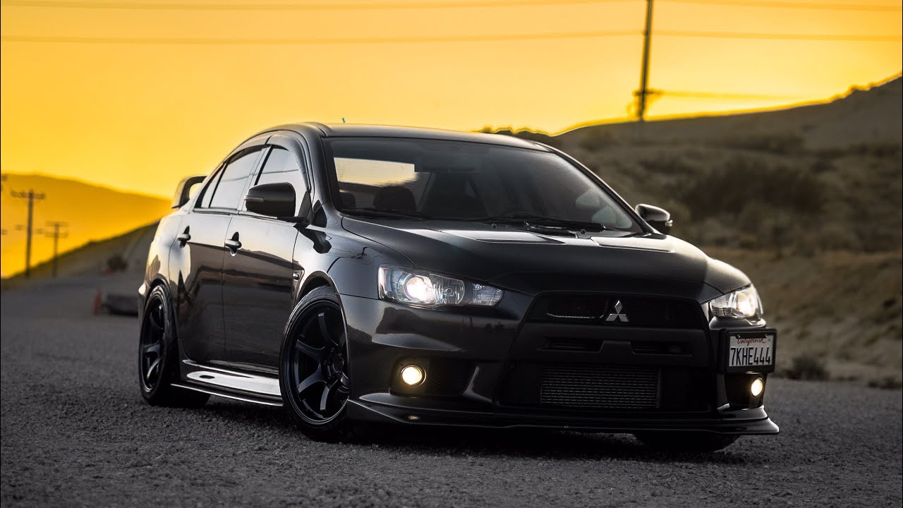 Wekfest here we come!! | Putting my wheels on my Evo X!