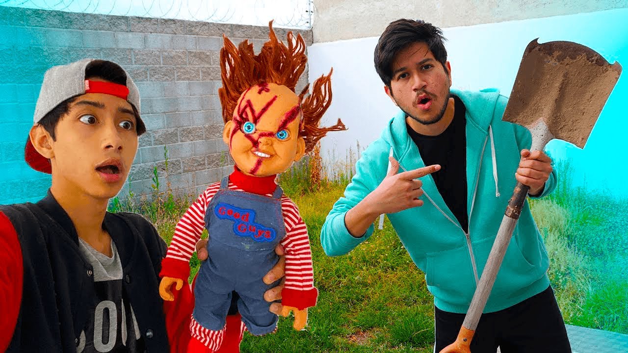 &iexcl;DESENTERRAMOS AL MU&Ntilde;ECO POSEIDO! - BROLAND