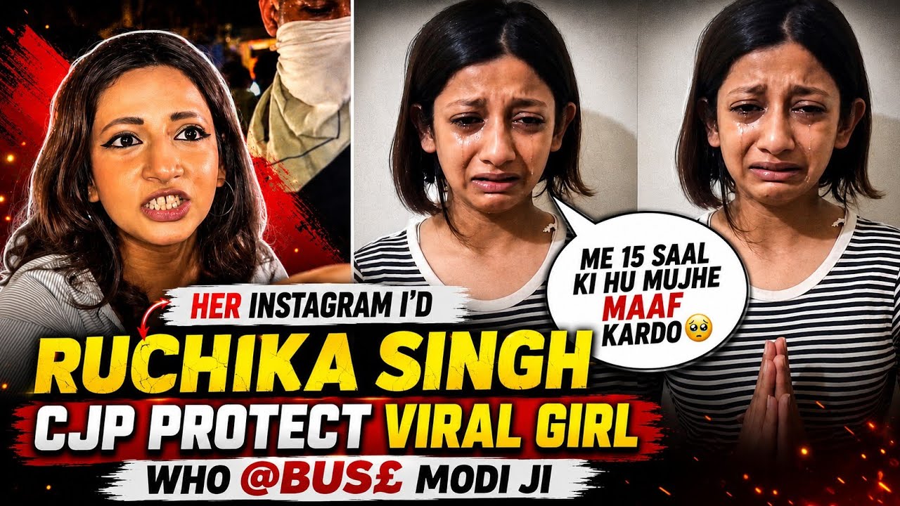 Ruchika Singh Full Apology Video &bull; Her Instagram ID &bull; Ruchika Singh CJP Protest Gen-Z Protest Delhi
