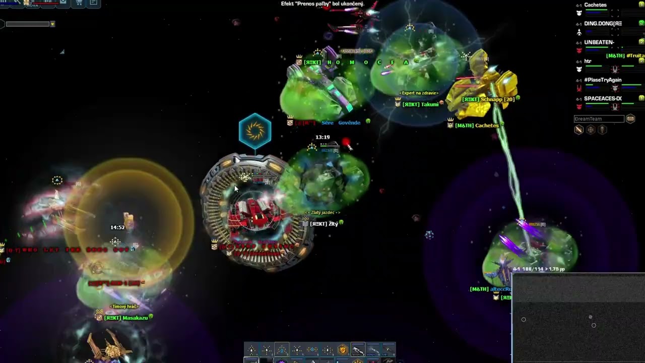 Darkorbit ЯΞКT vs ®ƮR™ & Đ-Ͳ    [GE3]