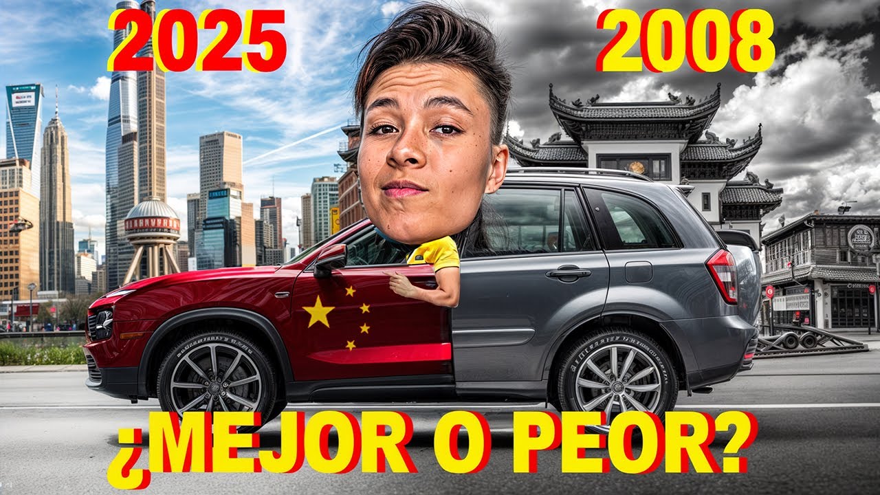 AUTOS CHINOS en Ecuador (2008 vs 2025) 🇨🇳🇪🇨 &iquest;MEJORARON?