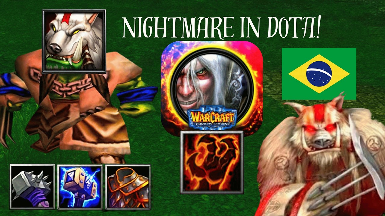Brazilian Pro Shows 100% IQ Bloodseeker Skills  DotA Gameplay I RGC LAN (AMERICAs SERVER)  - SA