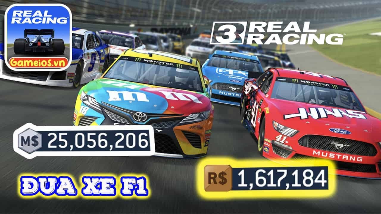Hướng dẫn hack full tiền Real Racing 3 cho iPhone