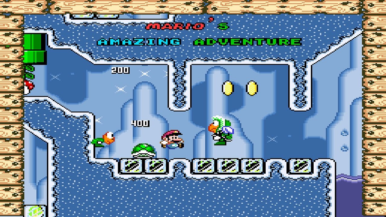 Mario's Amazing Adventure