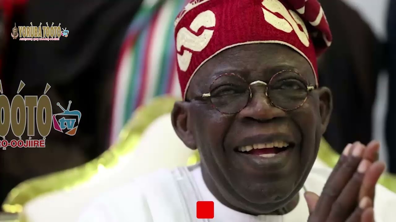 Haba! E waa gbo asiri idi ti Tinubu fi sa ni Osogbo ti won pe e