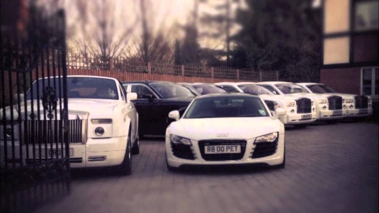 Rolls Royce Phantom (Dropheads) Ferrari, Lamborghini, Audi R8.....and more