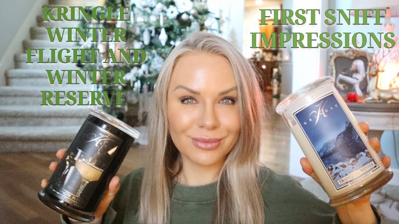 Kringle Reserve and Winter Flight Collection First Sniff Impressions!
