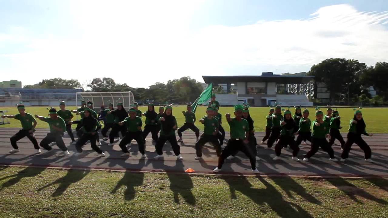 SORAK RUMAH HIJAU SUKAN TAHUNAN SMK LUAK 2016