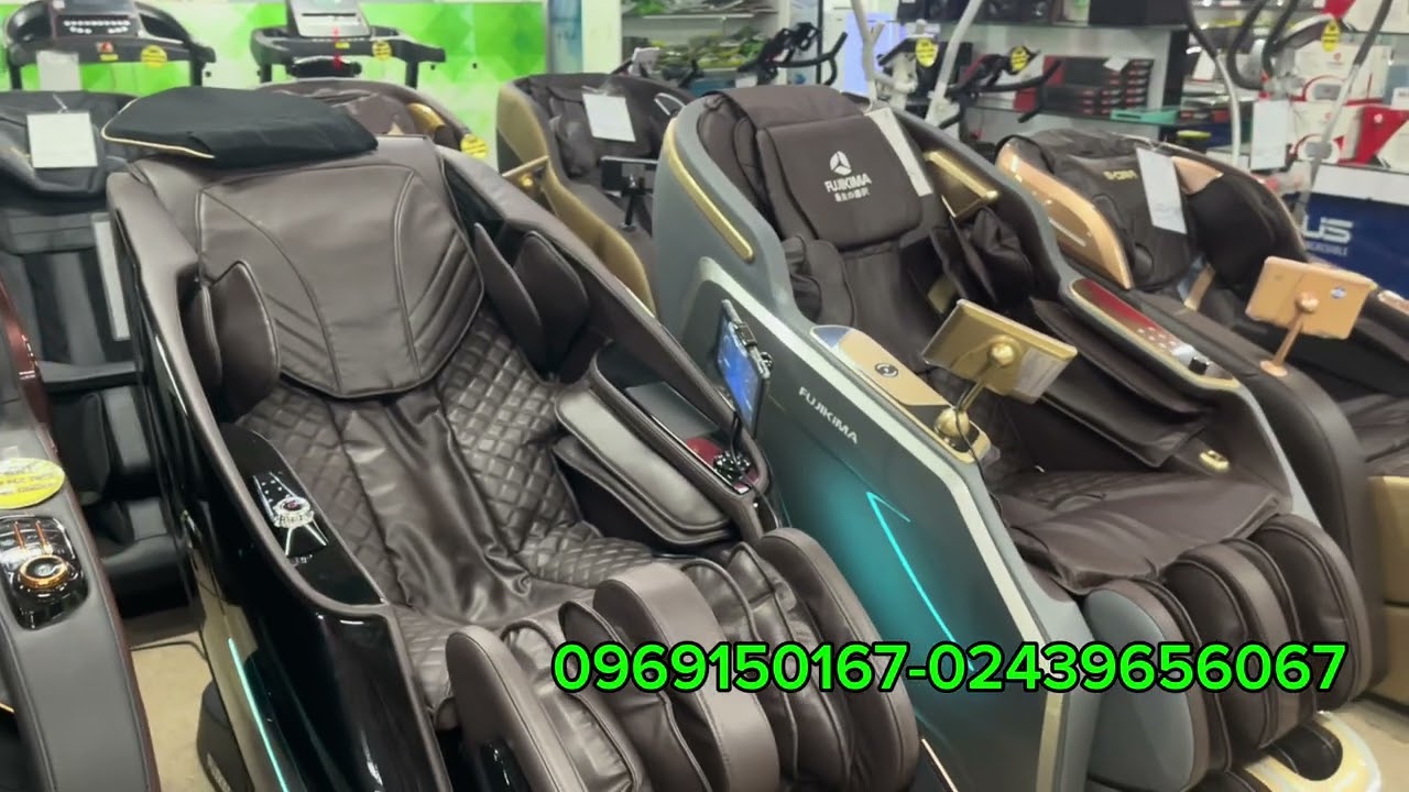 Ghế Massage 6D  Ra Mắt 2025 Mới Nhất Có Gì Đặc Biệt | Ghế Massage Mẫu Mới 
