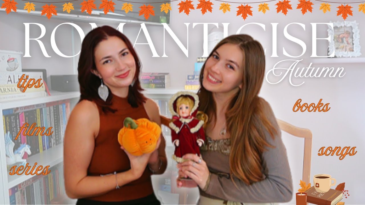 Cosy Autumn Recommendations 🍂 | Books, Films & Songs
