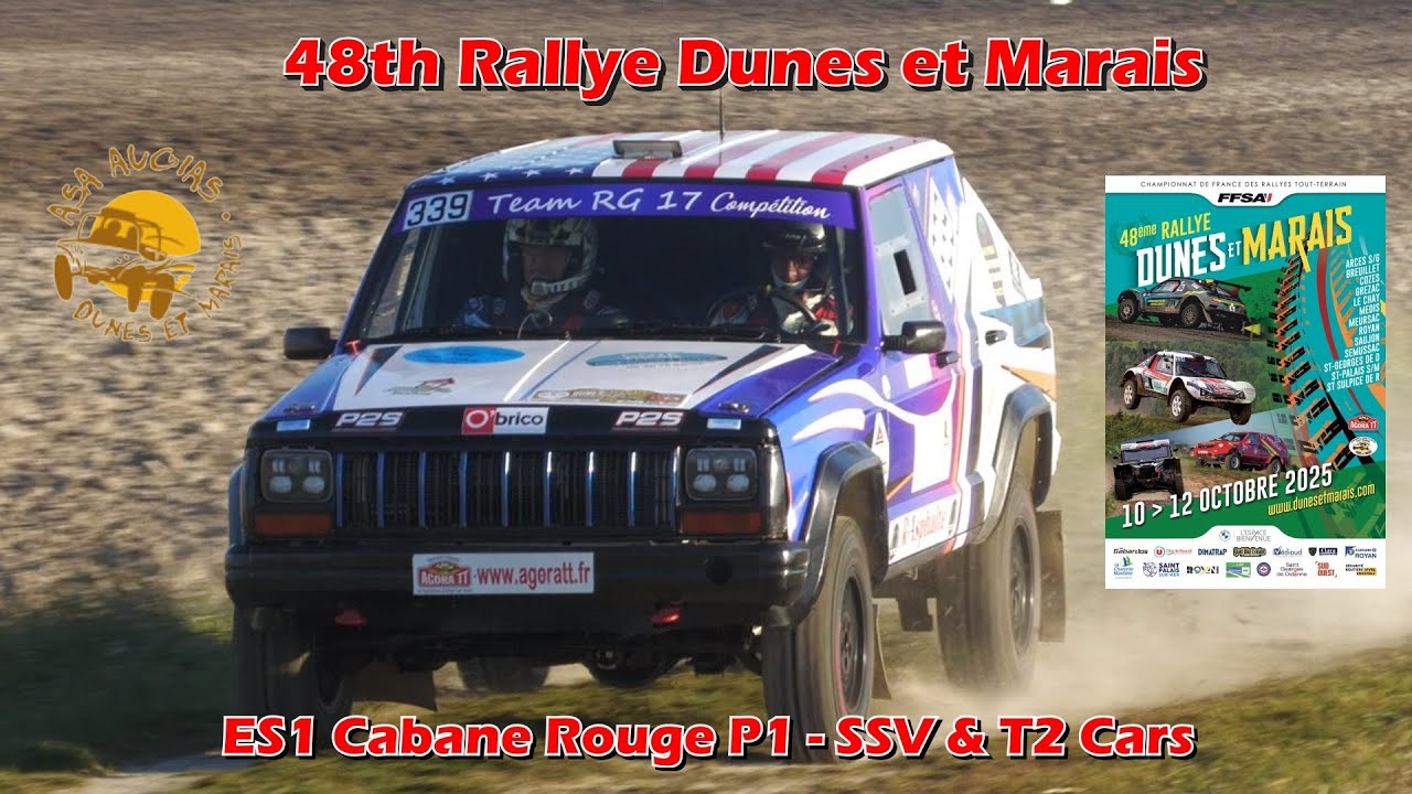 Dunes & Marais 2025 - ES1 Cabane Rouge P1