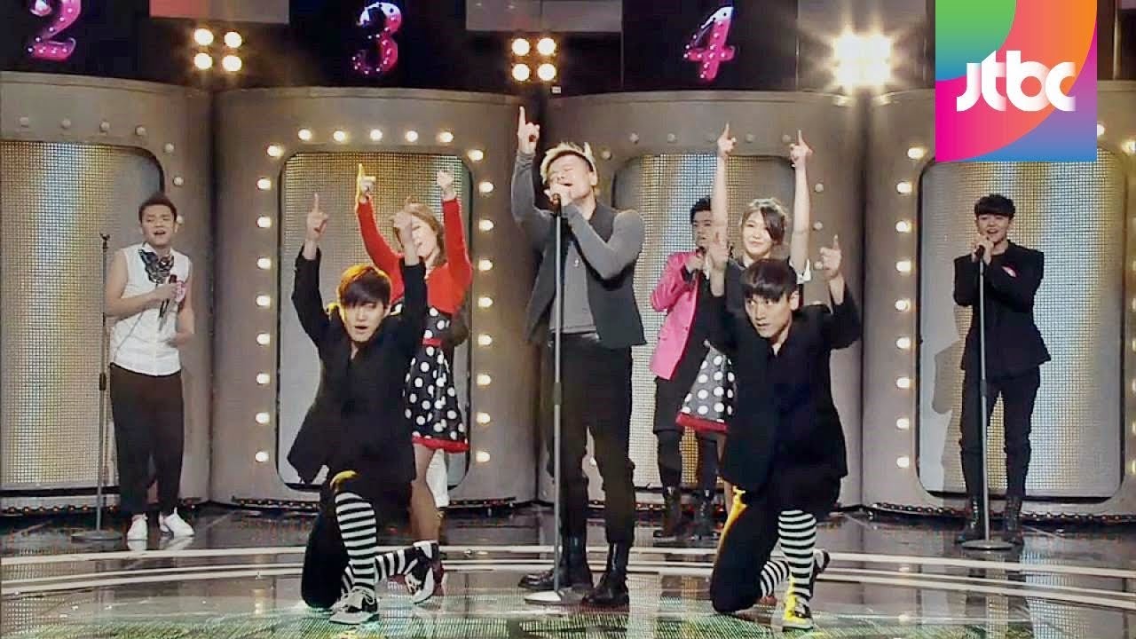 [미공개] 10회 박진영 (JYP) - '너뿐이야' (앵콜곡 ♬) - 히든싱어2 10회