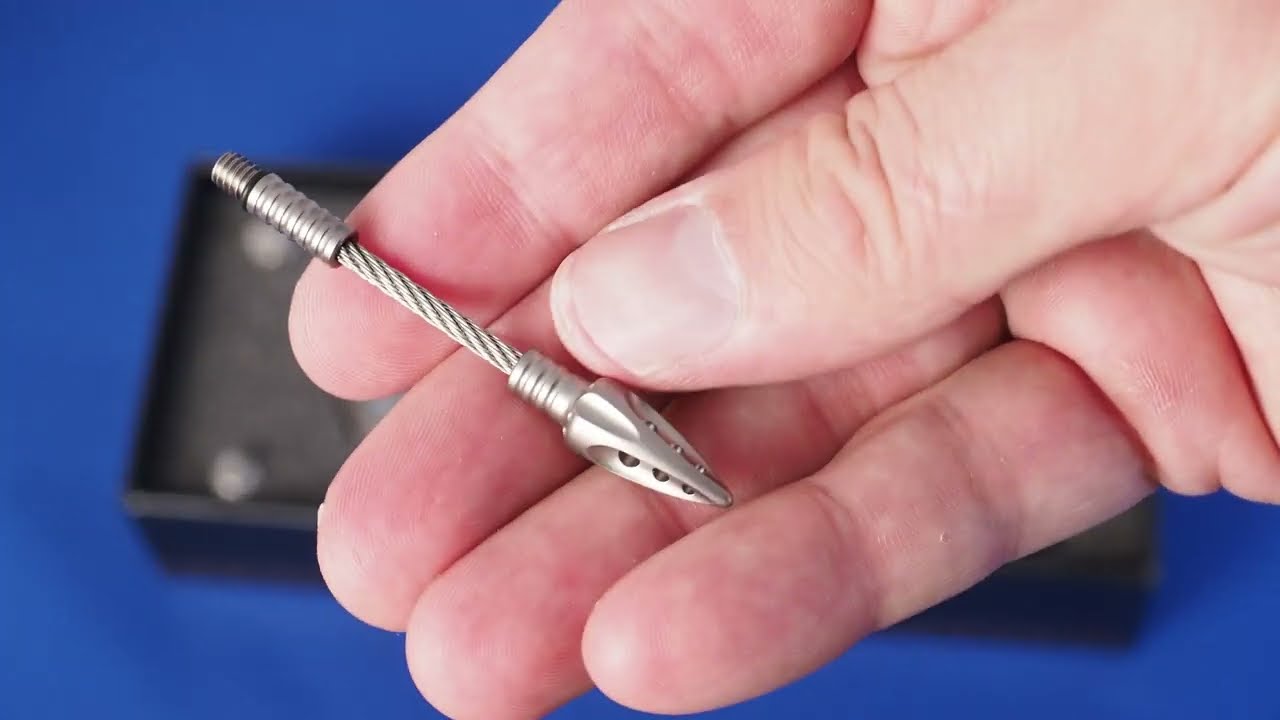 НОЖ MICROTECH ANAX INTEGRAL 190C-7CFITI BEAD BLAST USA