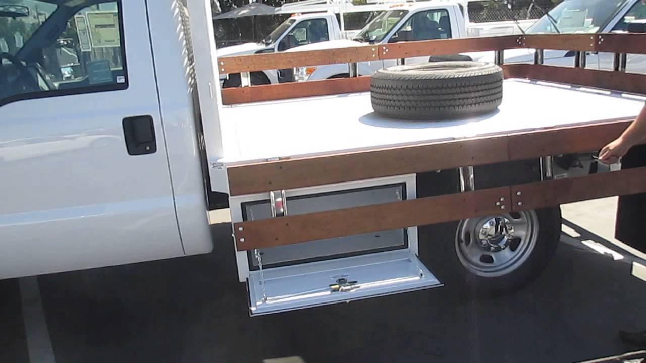 Super Ranch or Short Delivery Scelzi Flatbed Truck Is Easy To Handle